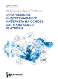 Организация индустриального интернета на основе SAP HANA Cloud Platform - М. Овсянников