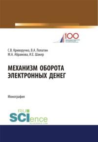 Механизм оборота электронных денег: теория и практика. (Аспирантура, Магистратура). Монография. - Валерий Лопатин