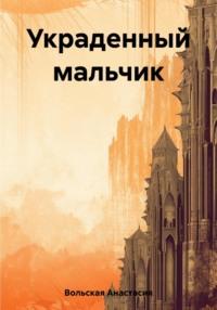 Украденный мальчик, audiobook Анастасии Вольской. ISDN69387850