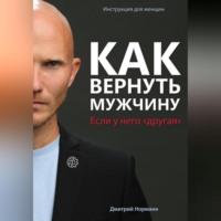 Как вернуть мужчину, если у него «другая», аудиокнига Дмитрия Норманна. ISDN69392059