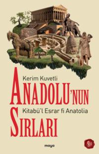 Anadolu′nun Sırları,  audiobook. ISDN69403225