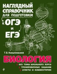 Биология, аудиокнига Т. В. Никитинской. ISDN69423232
