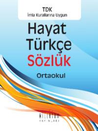Hayat Türkçe Sözlük Ortaokul,  książka audio. ISDN69428920