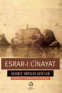 Esrar-ı Cinayat - Ахмет Мидхат
