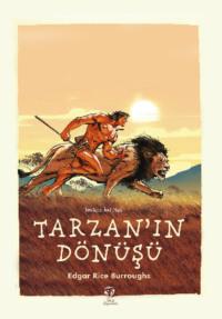 Tarzan’ın Dönüşü, Эдгара Райса Берроуза audiobook. ISDN69429523