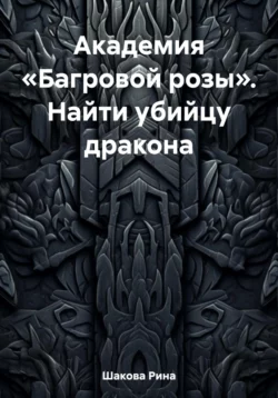 Академия «Багровой розы». Найти убийцу дракона - Рина Шакова