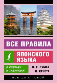 Все правила японского языка в схемах и таблицах, audiobook Н. Г. Румак. ISDN69463453
