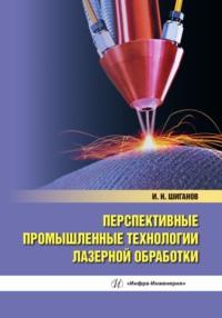 Перспективные промышленные технологии лазерной обработки - Игорь Шиганов