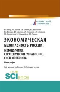 Экономическая безопасность России: методология, стратегическое управление, системотехника. (Бакалавриат, Магистратура, Специалитет). Монография., аудиокнига Ивана Ивановича Беляева. ISDN69493327