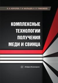 Комплексные технологии получения меди и свинца - Андрей Королев