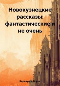 Новокузнецкие рассказы: фантастические и не очень - Борис Карачунов