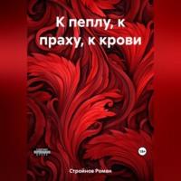 К пеплу, к праху, к крови, audiobook Романа Стройнова. ISDN69518221