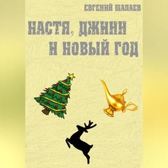 Настя, джинн и Новый год, аудиокнига Евгения Викторовича Шалаева. ISDN69518830