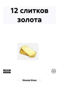12 слитков золота, аудиокнига Ильи Ионова. ISDN69519289