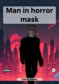 Man in horror mask, audiobook . ISDN69520225