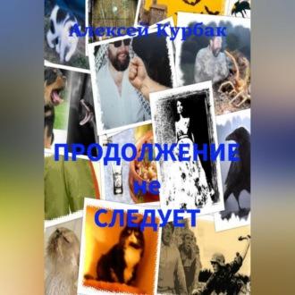 Продолжение не следует, audiobook Алексея Михайловича Курбака. ISDN69540334