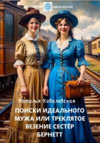 Поиски идеального мужа, или Треклятое везение сестер Бернетт - Наталья Ковалевская