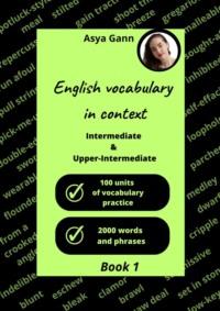 English vocabulary in context,  аудиокнига. ISDN69551014