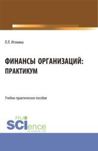 Финансы организаций: практикум. (Бакалавриат). Учебно-практическое пособие. - Людмила Игонина