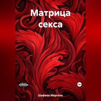 Матрица секса, audiobook Марселя Зуфаровича Шафеева. ISDN69564151