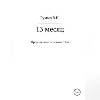 13 месяц - Владимир Руммо