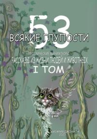 Всякие глупости. Том 1, audiobook Кисарии Джоната. ISDN69569371