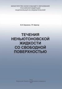 Течения неньютоновской жидкости - Евгений Борзенко