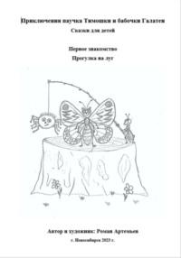 Приключение паучка Тимошки и бабочки Галатеи: Первое знакомство. Прогулка на луг - Роман Артемьев