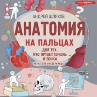 Анатомия на пальцах. Для детей и родителей, которые хотят объяснять детям, audiobook Андрея Шляхова. ISDN69585595
