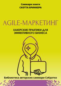 Саммари книги Скотта Бринкера «Agile-маркетинг. Хакерские практики для эффективного бизнеса», audiobook . ISDN69589135