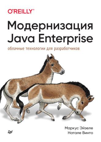 Модернизация Java Enterprise. Облачные технологии для разработчиков (pdf + epub), аудиокнига Маркуса Эйзеле. ISDN69598558