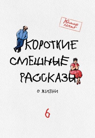 Короткие смешные рассказы о жизни 6, аудиокнига Владимира Нащёкина. ISDN69604327