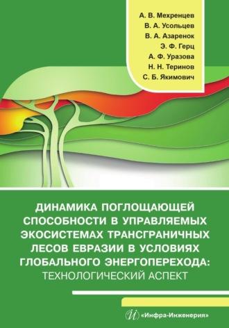 Динамика поглощающей способности в управляемых экосистемах трансграничных лесов Евразии в условиях глобального энергоперехода - Василий Азаренок