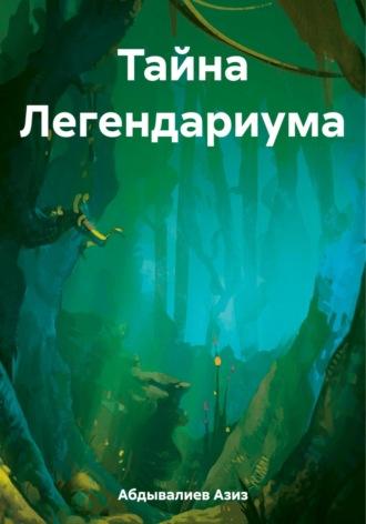 Тайна Легендариума, аудиокнига Азиза Абдывалиева. ISDN69634423