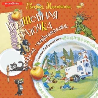 Волшебная палочка и прочие неприятности, książka audio Евгении Малинкиной. ISDN69640513