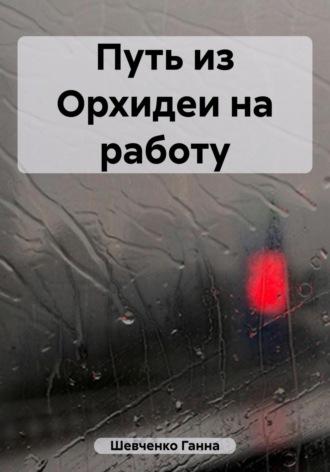 Путь из Орхидеи на работу - Ганна Шевченко