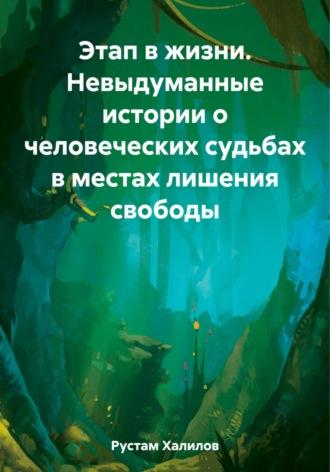 Этап в жизни. Невыдуманные истории о человеческих судьбах в местах лишения свободы - Халилов Рустам