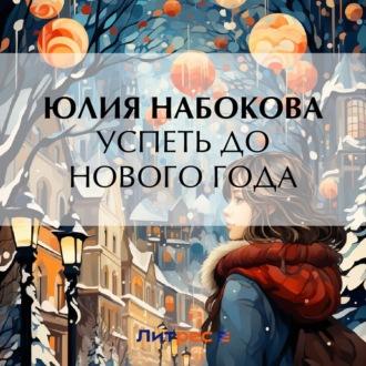 Успеть до Нового года, książka audio Юлии Набоковой. ISDN69792259