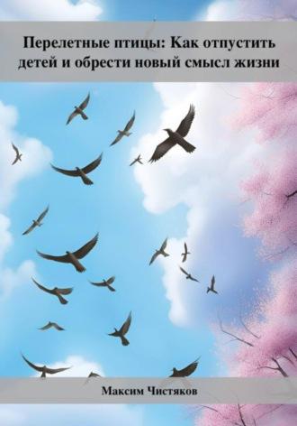 Перелетные птицы: Как отпустить детей и обрести новый смысл жизни - Максим Чистяков
