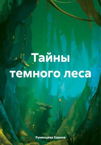 Тайны темного леса, аудиокнига Карины Игоревны Румянцевой. ISDN69827182