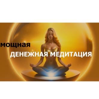 Мощная ДЕНЕЖНАЯ медитация | медитация на деньги + энергия денег + денежная энергия + денежный поток, audiobook Елизаветы Телешевой. ISDN69840025