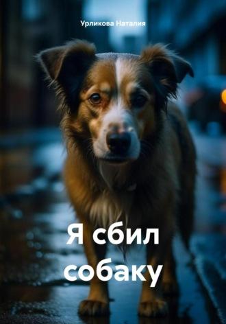 Я сбил собаку, аудиокнига Наталии Урликовой. ISDN69844966