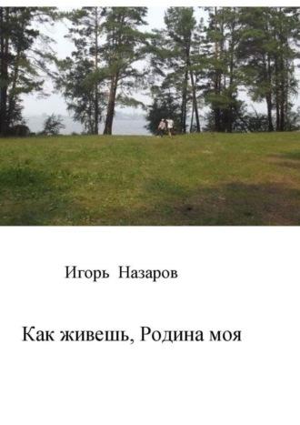Как живешь, Родина моя, audiobook Игоря Назарова. ISDN69845512