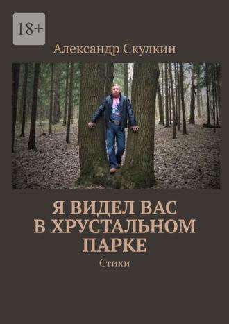 Я видел вас в хрустальном парке. Стихи, аудиокнига Александра Скулкина. ISDN69845539