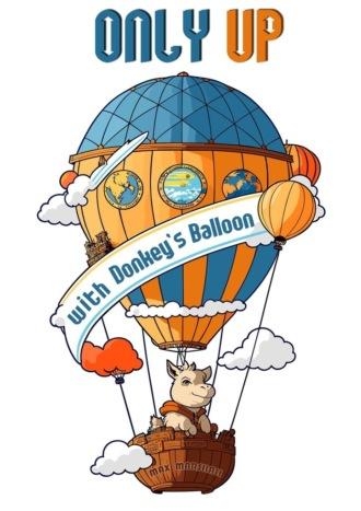 Only Up with Donkey’s Balloon,  аудиокнига. ISDN69845848