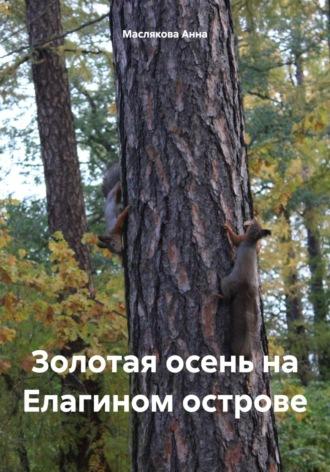 Золотая осень на Елагином острове, audiobook Анны Ивановны Масляковой. ISDN69864397