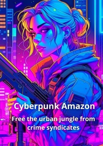 Cyberpunk amazon. Free the urban jungle from crime syndicates - Elena Korn