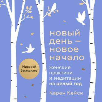 Новый день – новое начало. Медитации, которые спасают каждый день, audiobook Карен Кейси. ISDN69901204