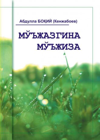 Мўъжазгина мўъжиза, Абдуллы Бокия аудиокнига. ISDN69902014