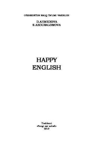 Happy English - Дилобархон Ахмедова